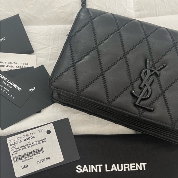 Yves Saint Laurent Handbags - Saint Laurent Angie Bag